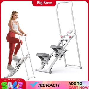 MERACH Stair Stepper for Home Gym Exercise