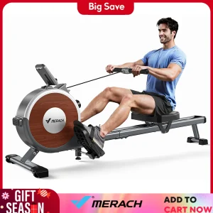 MERACH Rowing Machine Magnetic