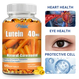 Lutein 40mg - with Zeaxanthin - Healthy Vision,