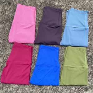 Women Gym Sports Workout Yoga Pants With Pocket