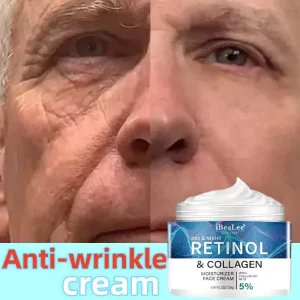 Retinol Anti-wrinkle Cream For Men Collagen