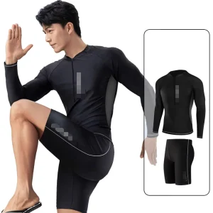 Quick-Drying Swimsuit Long-Sleeved