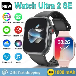 Watch Ultra AMOLED Heart Rate Monitor