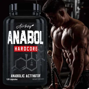 Anabol Hardcore Supplement - Muscle Growth,