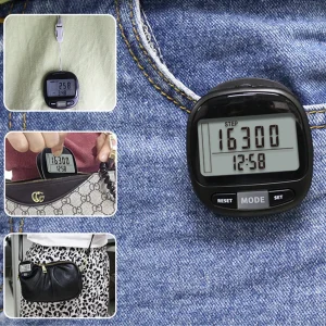 3D Pedometer Step Counter