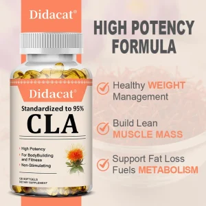 Supports Healthy Weight Management Lean Muscle Mass,