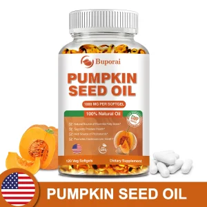 Pumpkin Seed Oil - Promotes Hair Growth