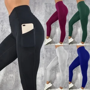 Yoga Fitness Women Leggings High Wais